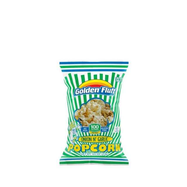 Golden Fluff Small Popcorn Onion Garlic 0.75 Oz-PP07009