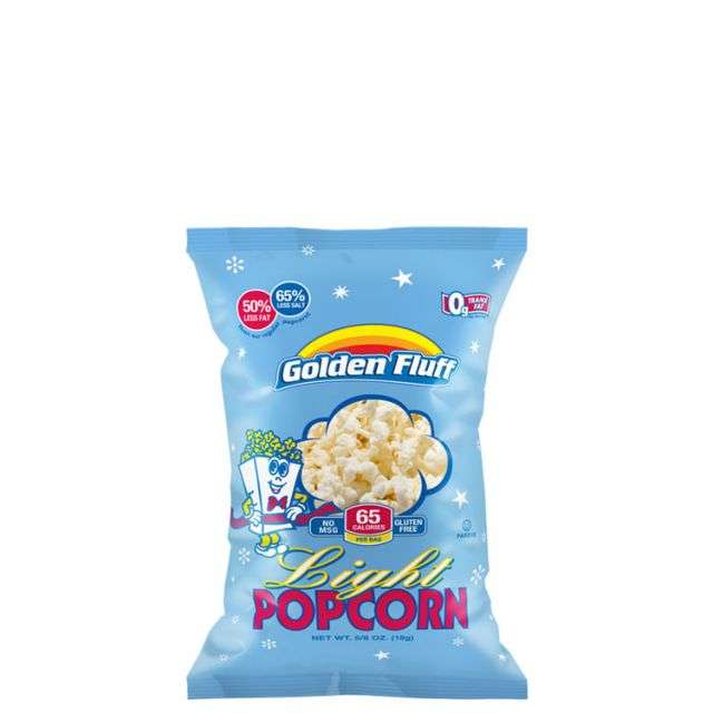 Golden Fluff Small Popcorn Light 5/8 Oz-PP07014