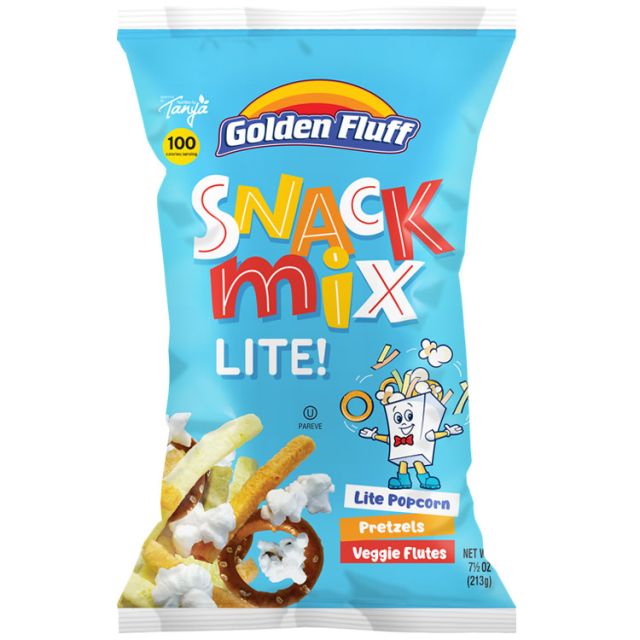 Golden Fluff Large Snack Mix Lite 7.5 Oz-121-412-37
