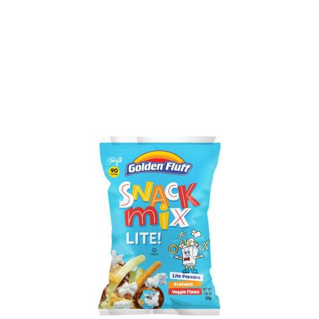 Golden Fluff Small Snack Mix Lite 24 G-121-412-38