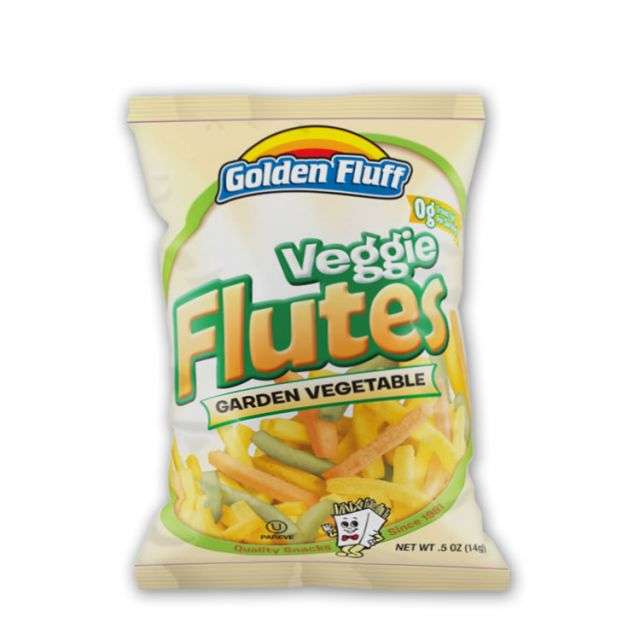 Golden Fluff Small Potato Flutes Veggie 0.5 Oz-PP07109