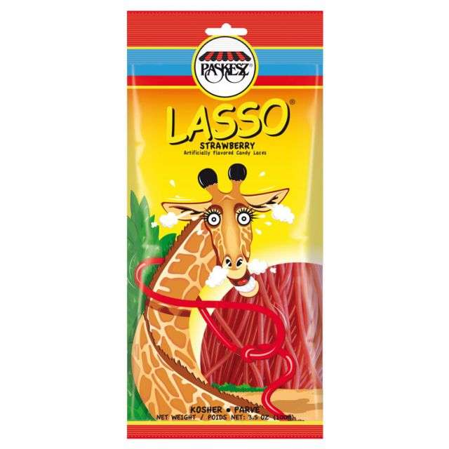Paskesz Lasso Strawberry 3.5 Oz-PP12109