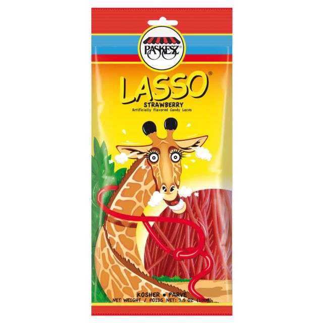 Paskesz Lasso Strawberry 3.5 Oz-121-354-10