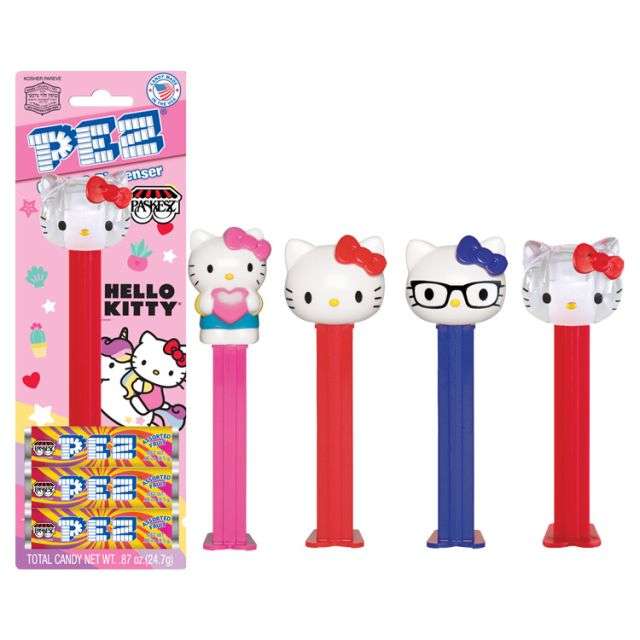 Pez Hello Kitty 0.87 Oz-PP12278