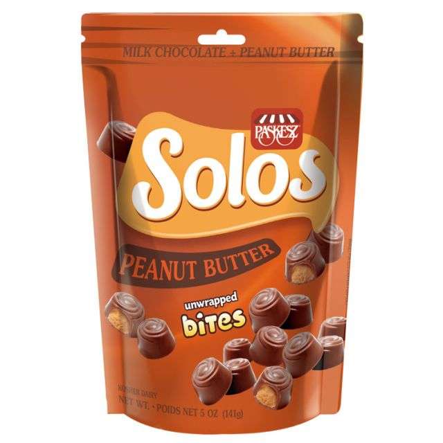Paskesz Solos Peanut Butter Bites 5 Oz-121-301-67