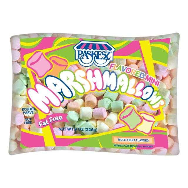 Paskesz Mini Marshmallows Flavored 8 Oz-PP12479