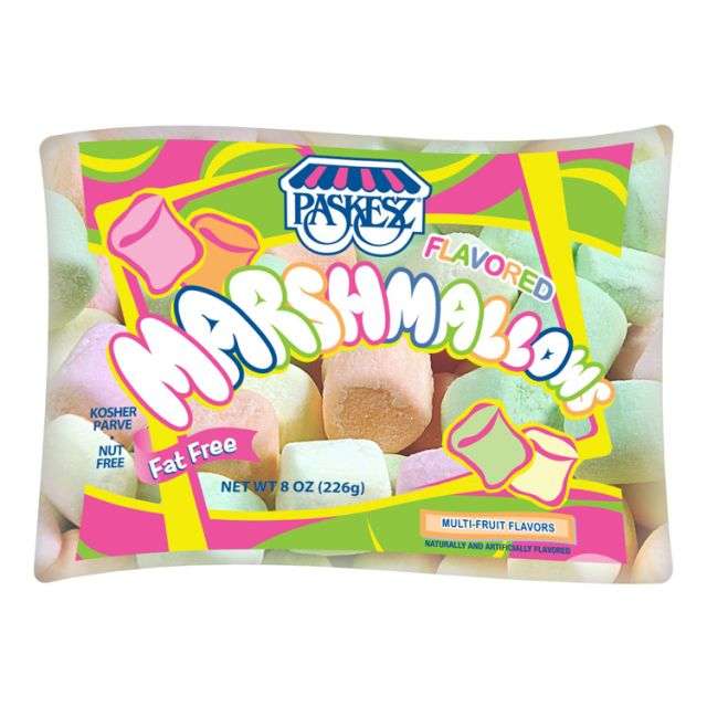 Paskesz Marshmallows Flavored 8 Oz-121-357-03