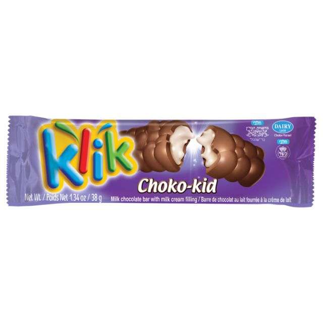 Klik Choko Kid Bars 1.34 Oz-121-301-73
