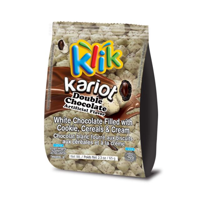Klik Kariot White Double Chocolate 2.3 Oz-121-301-74