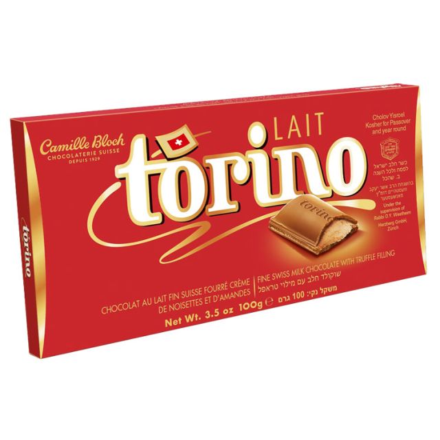 Camille Bloch Torino Lait Filled Chocolate 3.5 Oz-121-301-77