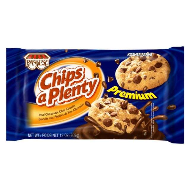 Paskesz Chips Aplenty Premium Cookies 13 Oz-PP01084
