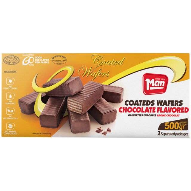Man Coated Wafers Large 17.5 Oz-PP03055