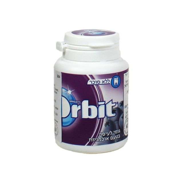 Orbit Blueberry Gum Jar 2.25 Oz-121-305-39