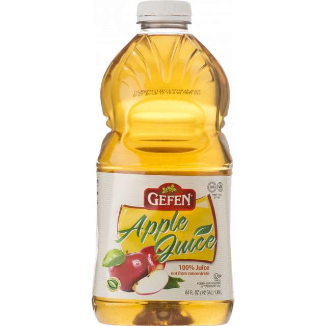 Gefen Apple Juice 64 Oz-PK325100
