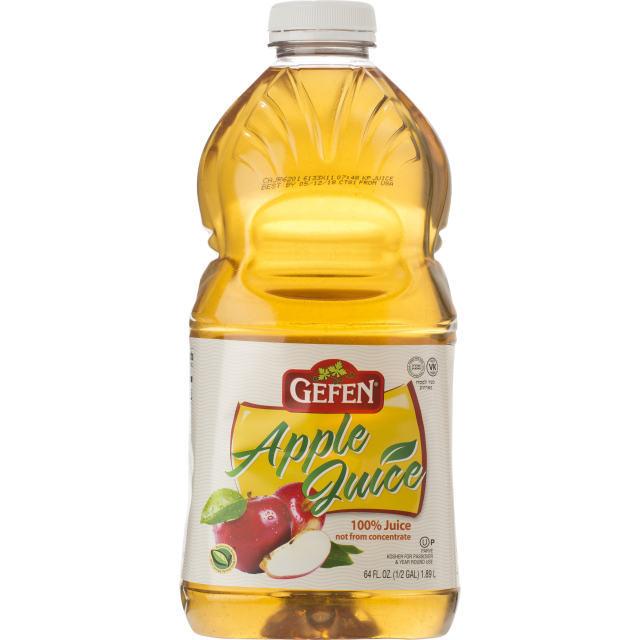 Gefen Apple Juice 64 Oz-208-456-03
