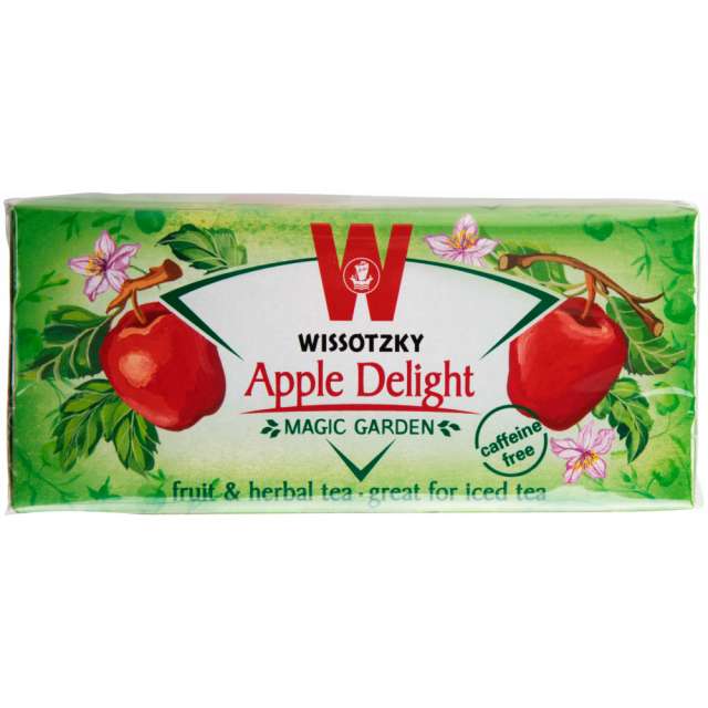 Wissotzky Apple Delight Tea - 20 bags 1.9 Oz-PK260344