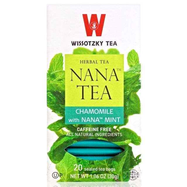 Wissotzky Chamomile Nana Tea - 20 bags 1.06 Oz-04-746-02