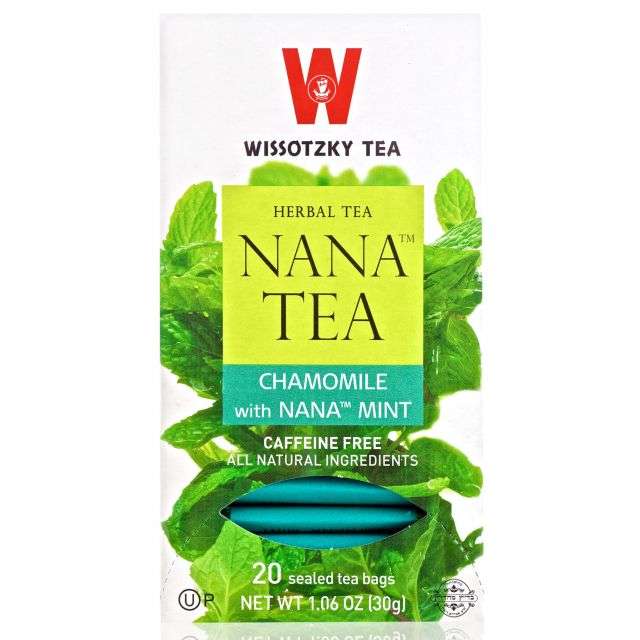 Wissotzky Chamomile Nana Tea - 20 bags 1.06 Oz-PK260172