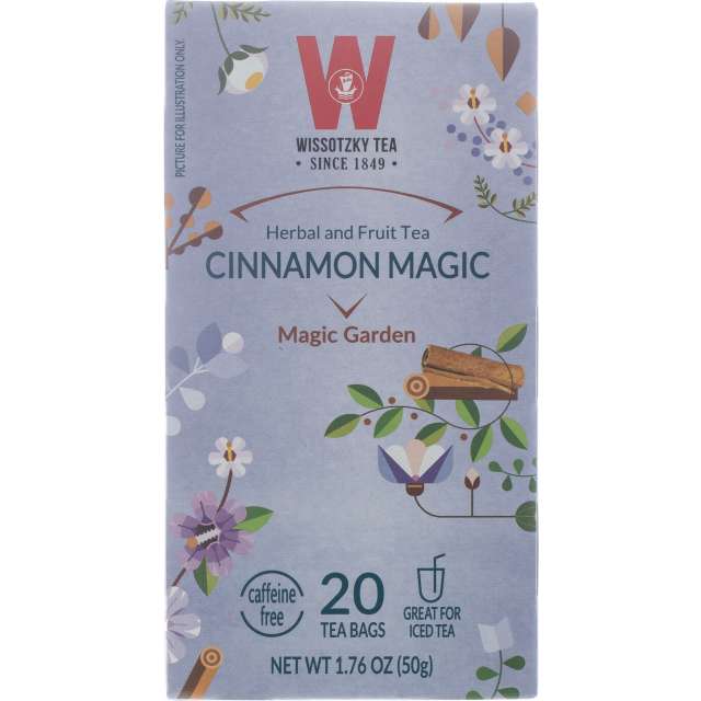 Wissotzky Cinnamon Magic Tea - 20 bags 1.76 Oz-PK260347