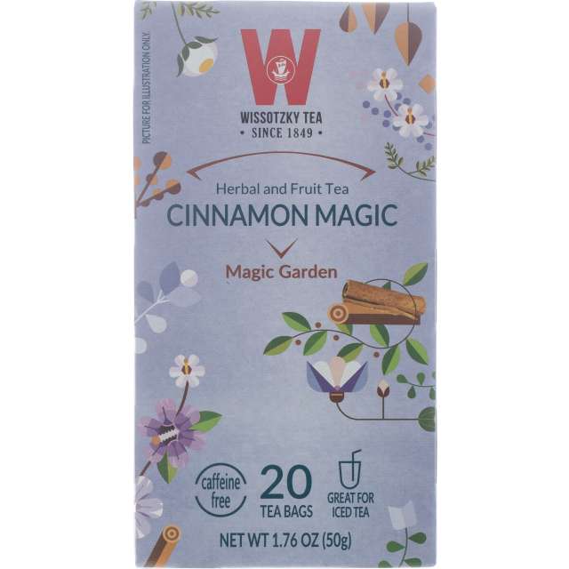 Wissotzky Cinnamon Magic Tea - 20 bags 1.76 Oz-04-367-01
