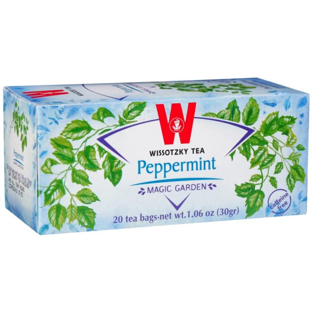 Wissotzky Peppermint Tea - 20 bags 1.41 Oz-04-368-02