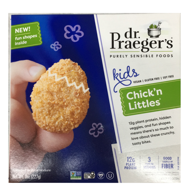 Dr. Praegers Chickn Littles 8 Oz-313-749-05