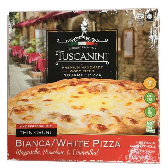 Tuscanini Bianca / White Pizza 8.5 oz-313-334-19