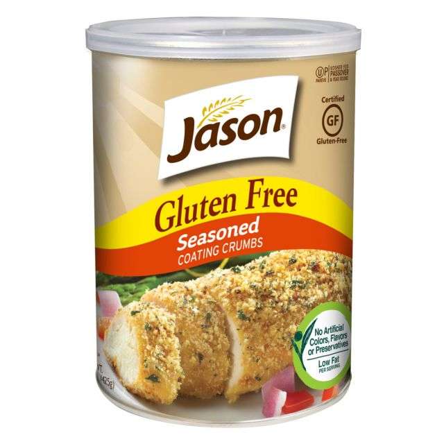 Jason Gluten Free Flavored Coating Crumbs 15 Oz-KP430550