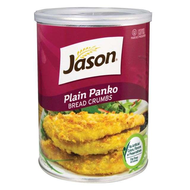 Jason Plain Panko Bread Crumbs 9 Oz-04-191-40