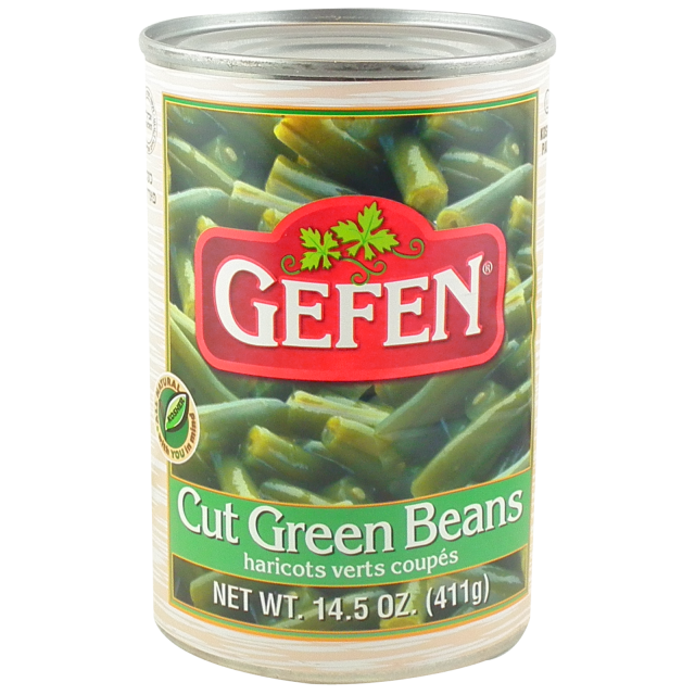 Gefen Canned Cut Green Beans 14.5 Oz-04-200-21