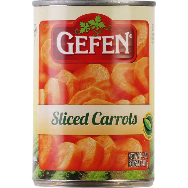 Gefen Sliced Carrots 14.5 Oz-KP317112