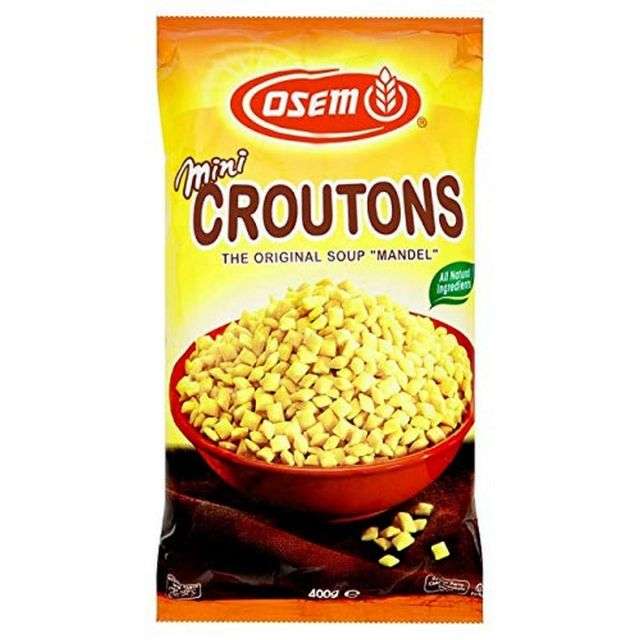 Osem Osem Mini Croutons - Bag  3.5 Oz-OI110-25-295