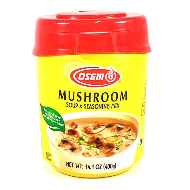 Osem Mushroom Soup & Seasoning Mix Parve 14.1 oz-04-414-07