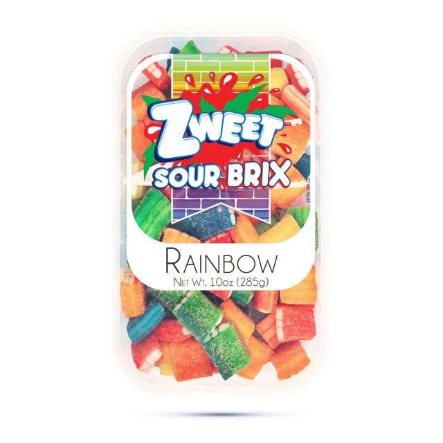 Zweet Sour Brix Rainbow 10 Oz-GP108-260