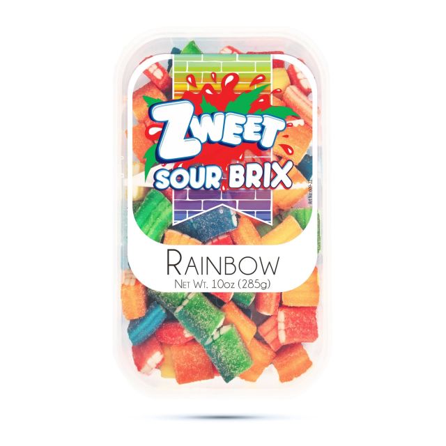 Zweet Sour Brix Rainbow 10 Oz-121-354-31