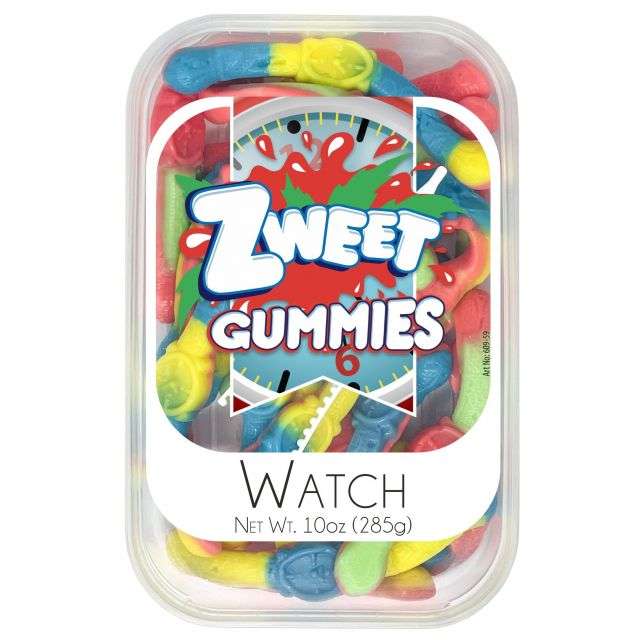 Zweet Gummy Watches 10 Oz-GP108-292