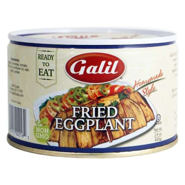 Galil Fried Eggplant Pack of 12, 14 Oz-04-200-23
