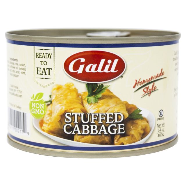 Galil Stuffed Cabbage Pack of 12, 14 Oz-04-366-05