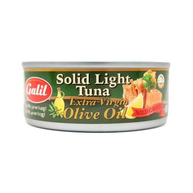 Galil Tuna Solid In Ext Vrg Olive Oil 5 Oz-GP105-071