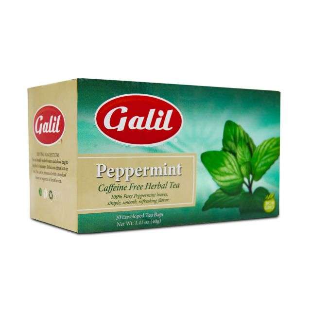 Galil Tea Peppermint 20 PCS-GP131-012