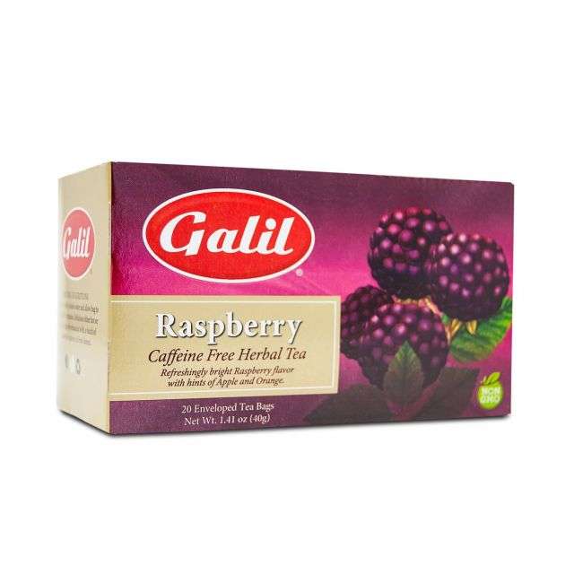 Galil Tea Raspberry 20 PCS-GP131-016