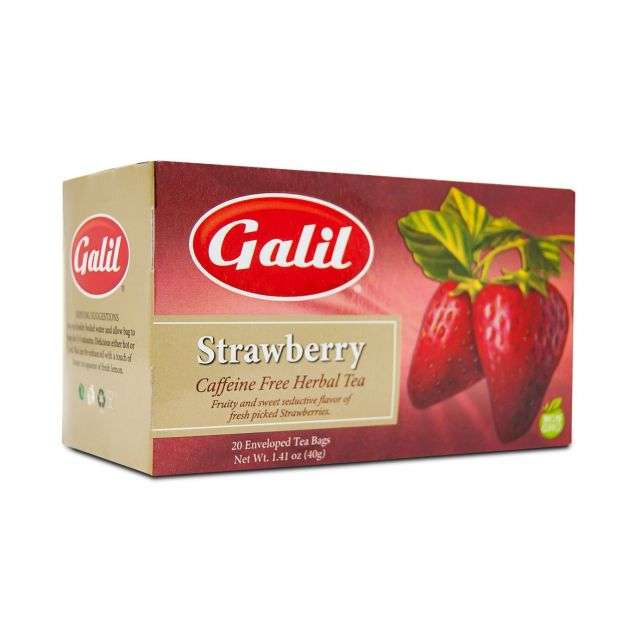 Galil Tea Strawberry 20 PCS-GP131-018