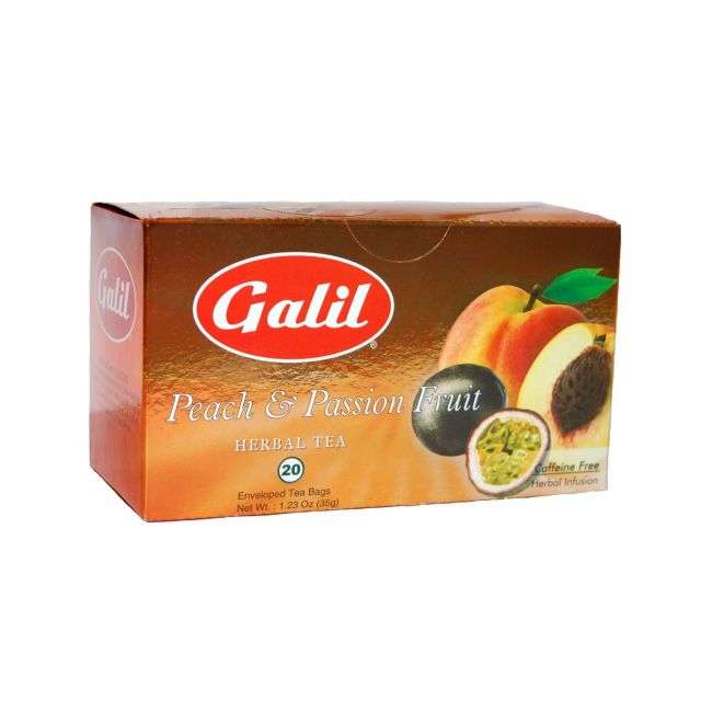 Galil Tea Peach & Passion 20 PCS-GP131-042