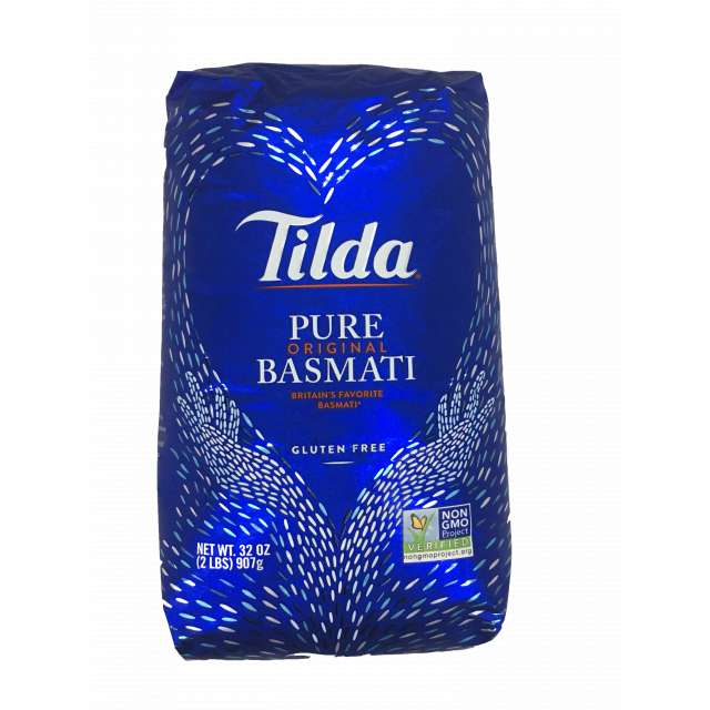 Tilda Legendary Rice, Pure Original Basmati 2 Lb-GP149-027