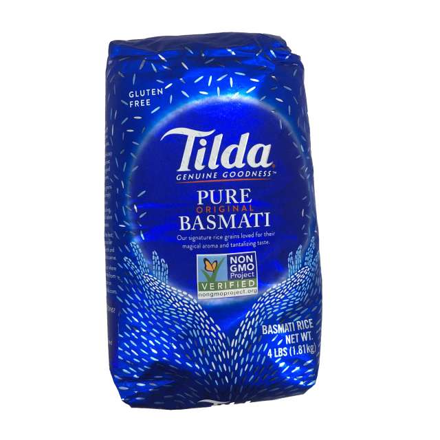 Tilda Legendary Rice, Pure Original Basmati 4 Lb-04-373-10
