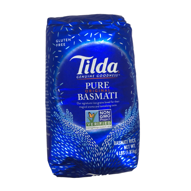 Tilda Legendary Rice, Pure Original Basmati 4 Lb-04-373-10