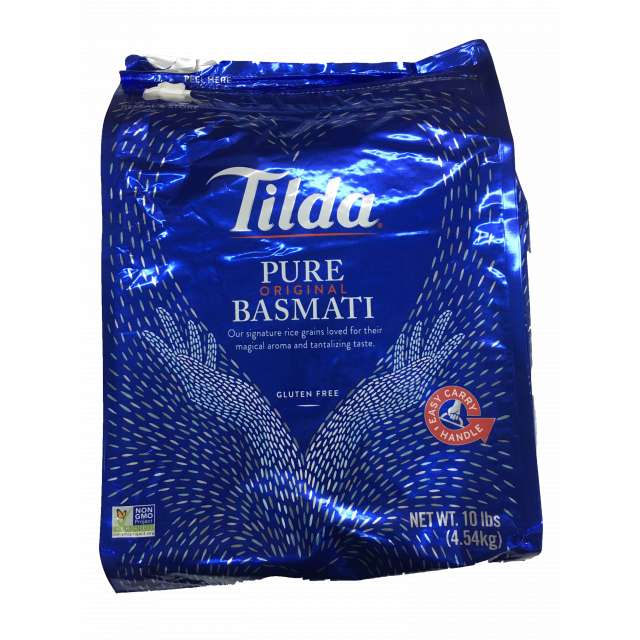 Tilda Legendary Rice, Pure Original Basmati 10 Lb-GP149-022
