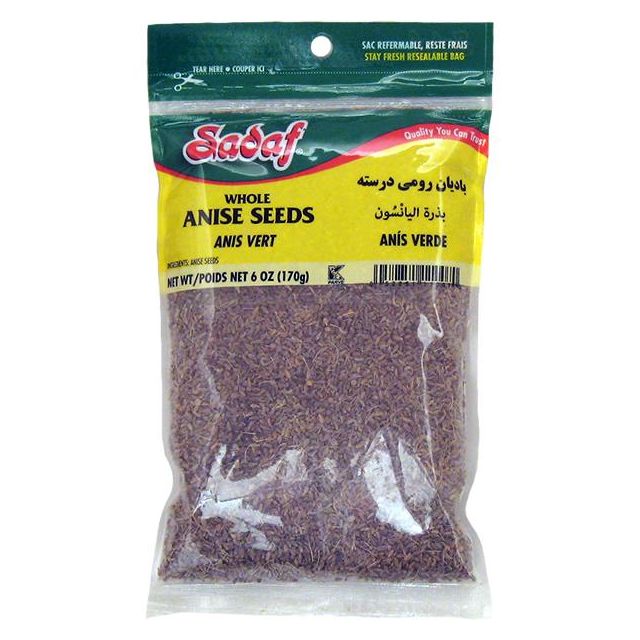 Sadaf Anise Seeds Whole 6 Oz-04-588-02