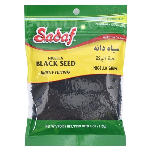 Sadaf Black Seed - Nigella Seed 4 oz-04-588-04