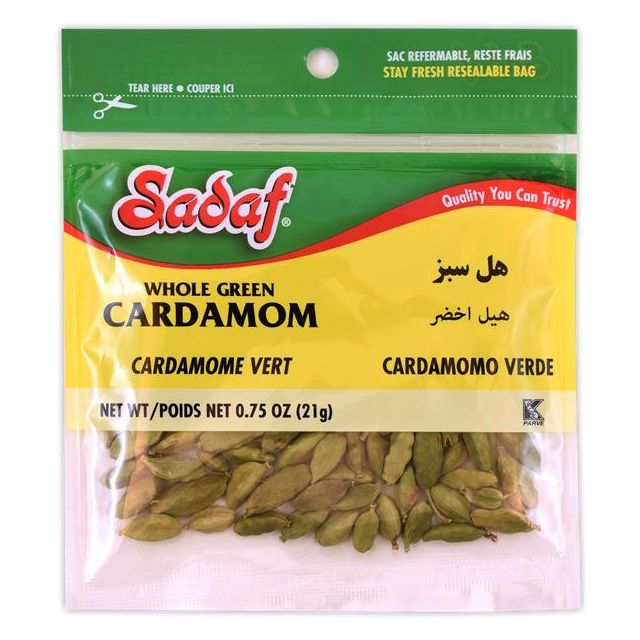 Sadaf Cardamom Green 0.75 Oz-04-588-05